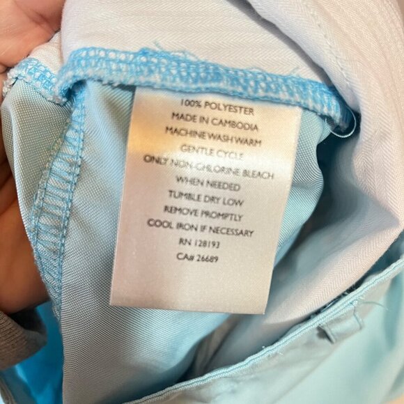 Ping Men's Light‎ Blue Golf Shorts Size 34 - Picture 5 of 5